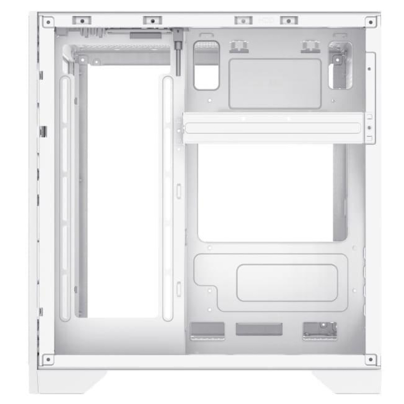 Корпус GameMax Infinity Mini White (Infinity Mini White) Без БП