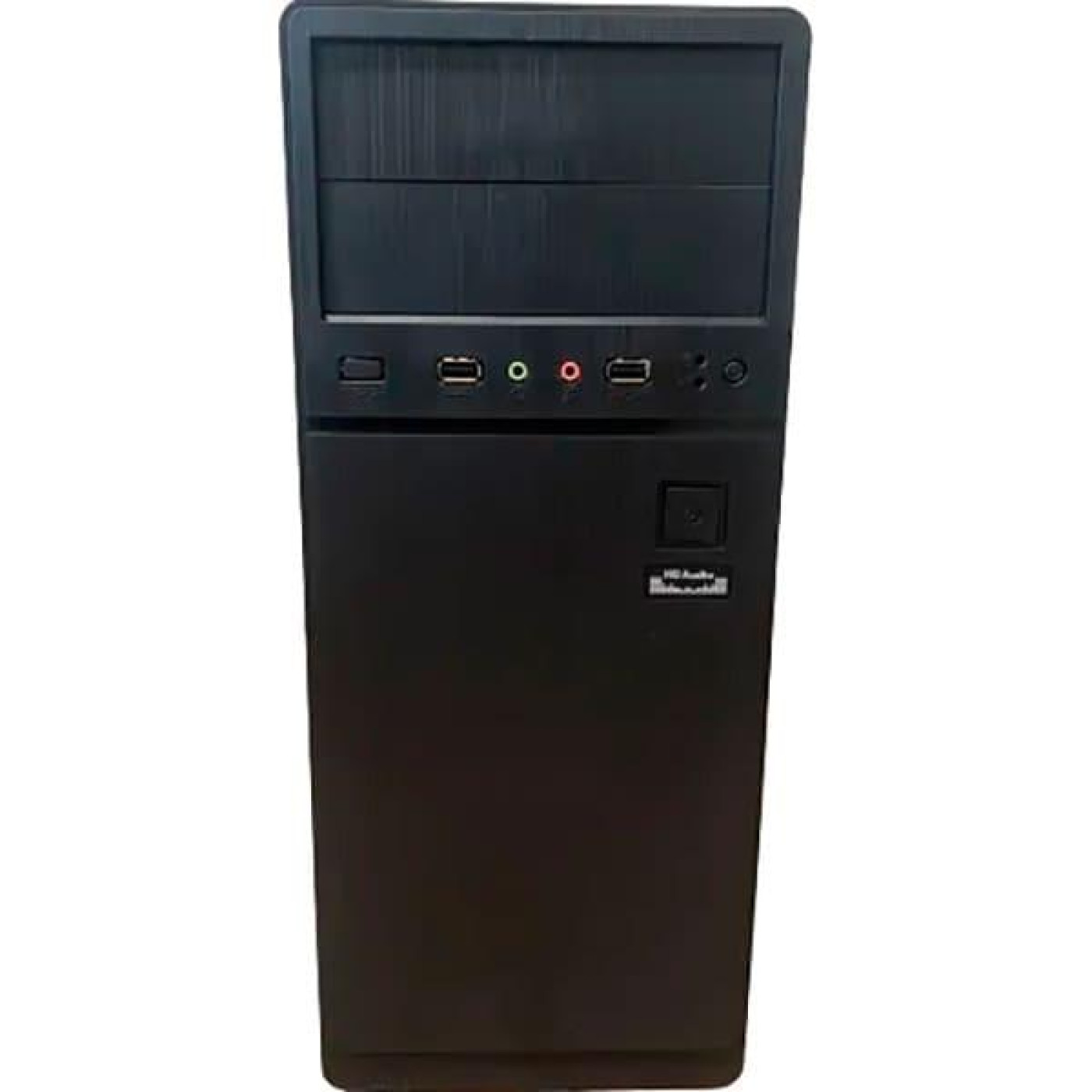 Корпус Delux DT 235 Black (DT 235 Без БП
