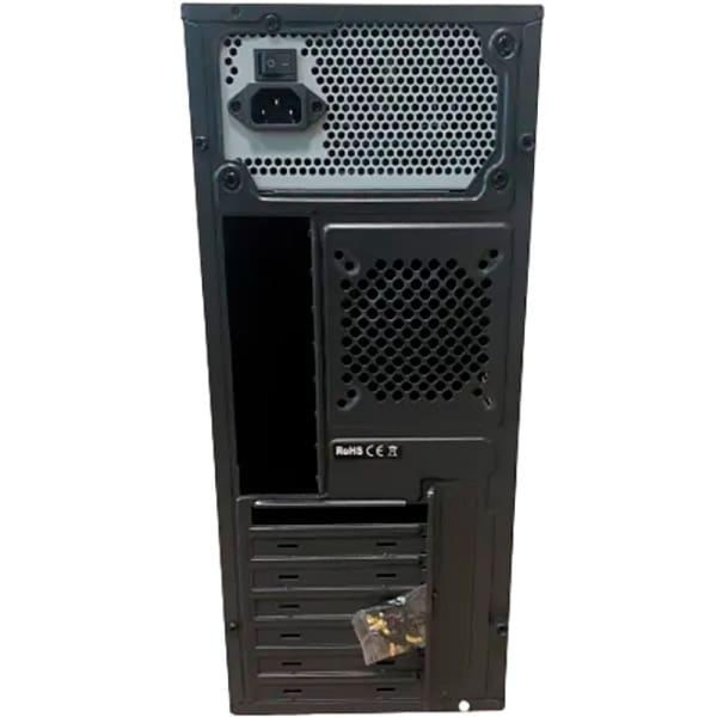 Корпус Delux DT 235 Black (DT 235 Без БП