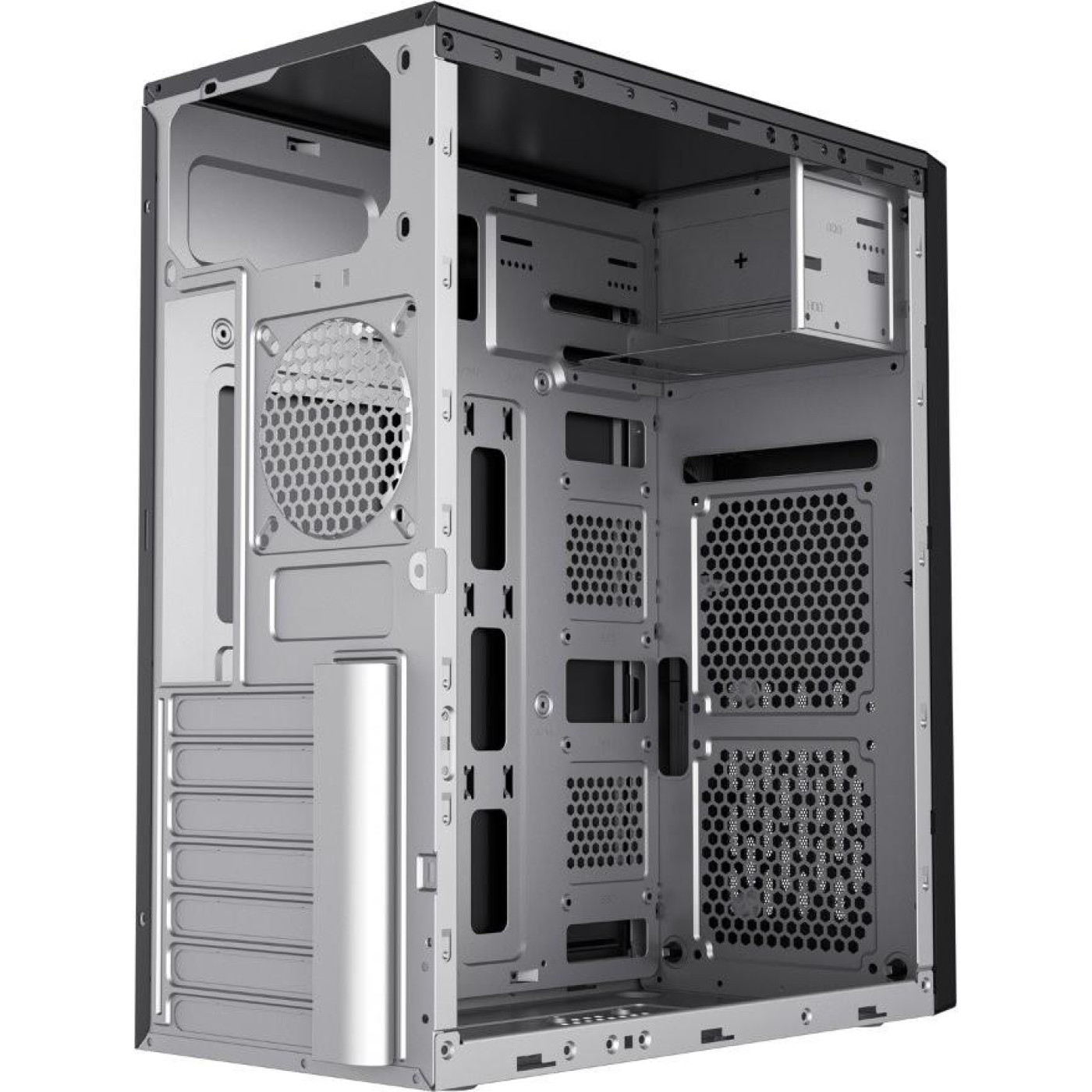 Корпус GameMax ET-210 400 Вт (ET-210-400W)