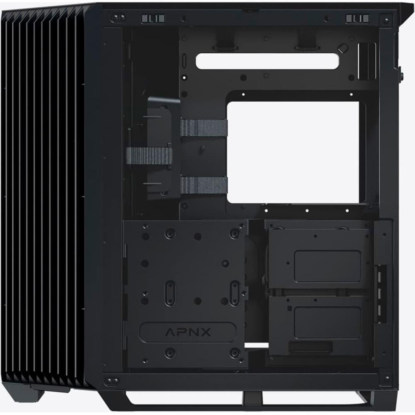 Корпус APNX V1 (APCM-VI01003.11) Black без БЖ