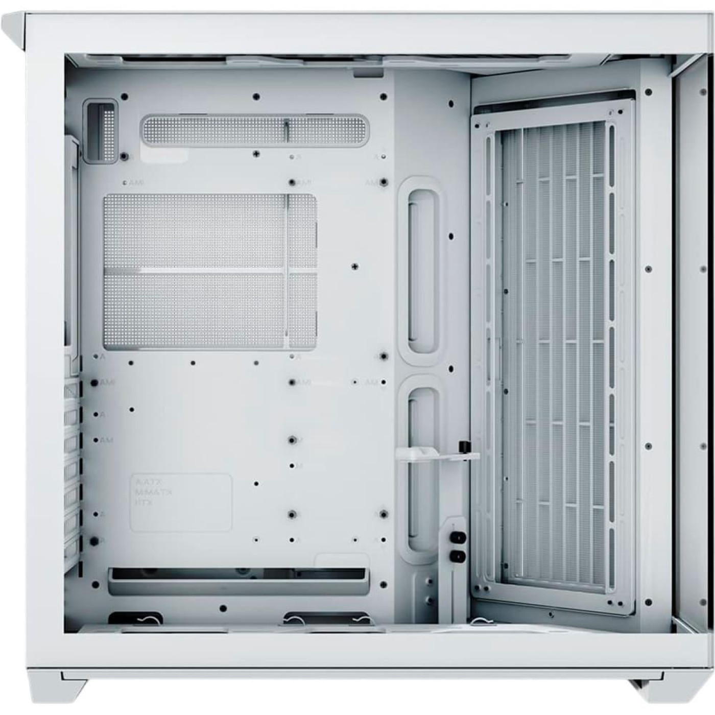 Корпус APNX V1 Tempered Glass без БП White (APCM-VI01003.21)