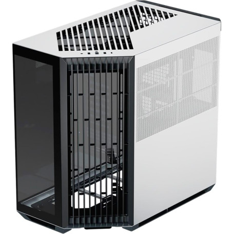 Корпус APNX V1 Tempered Glass без БП Black/White (APCM-VI01003.M1)