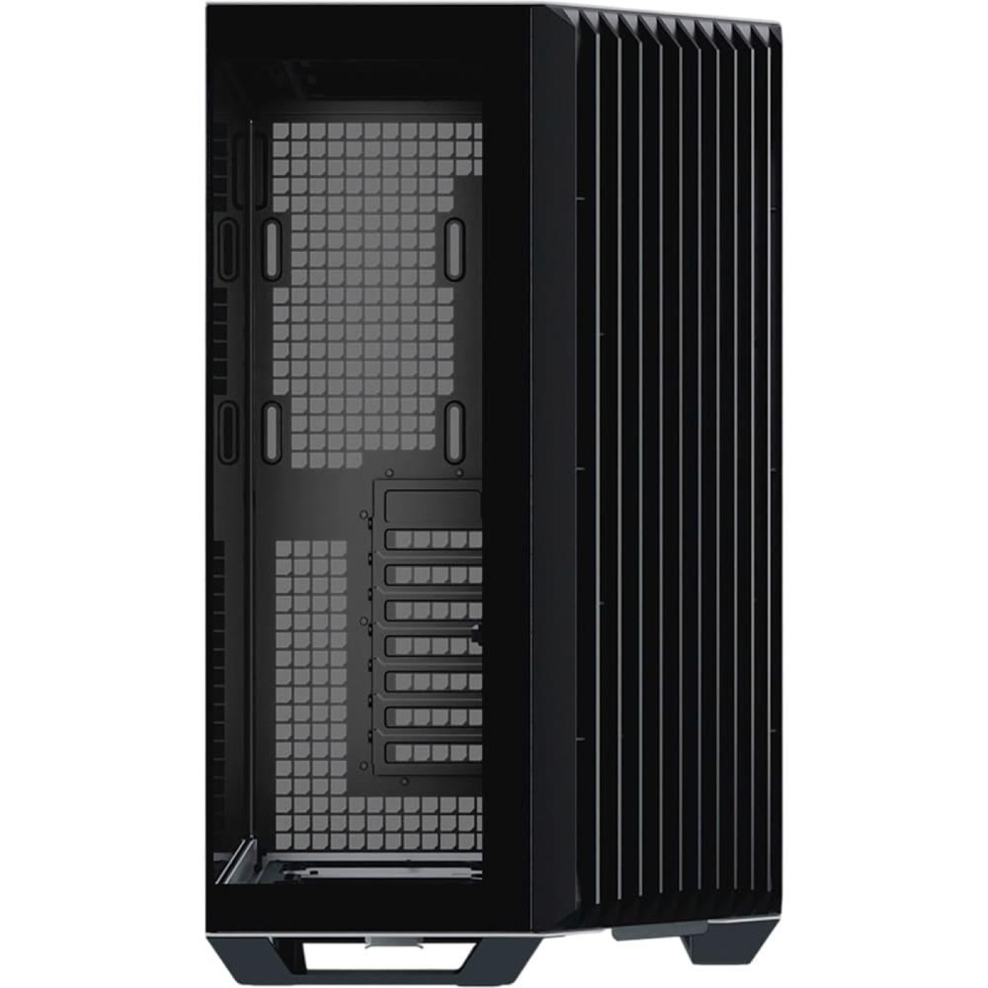 Корпус APNX V1 Tempered Glass без БП Black/White (APCM-VI01003.M1)