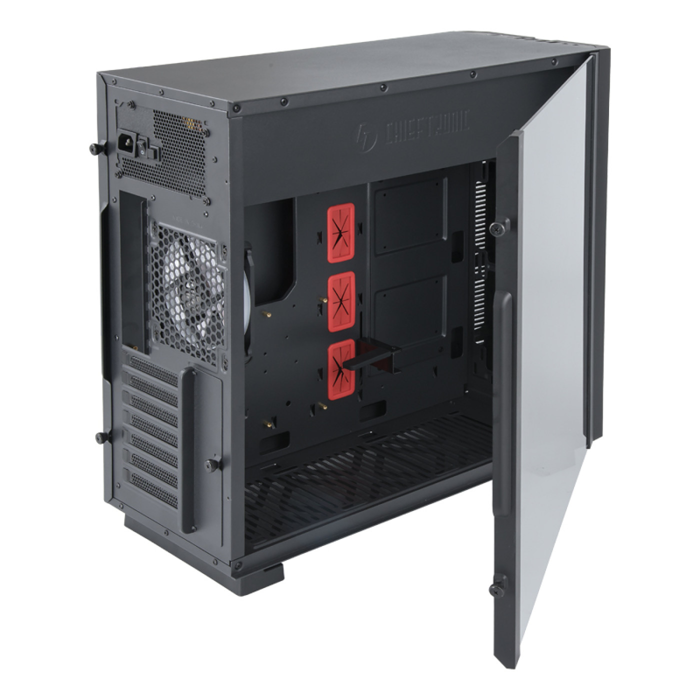 Корпус Chieftec Chieftronic G1 GR-01B-OP (GR-01B-OP)