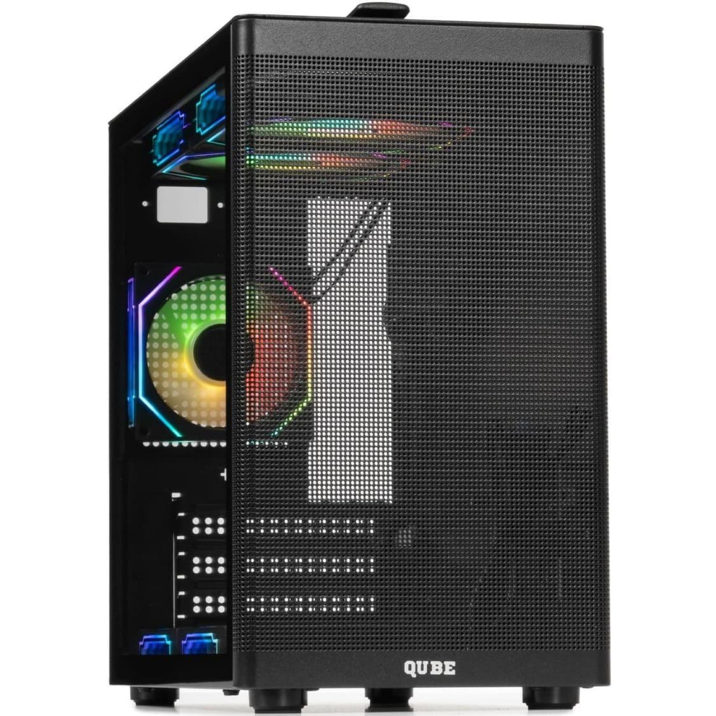 Корпус QUBE BRING ARGB Black (BRING_GBNU3) Без БП U1