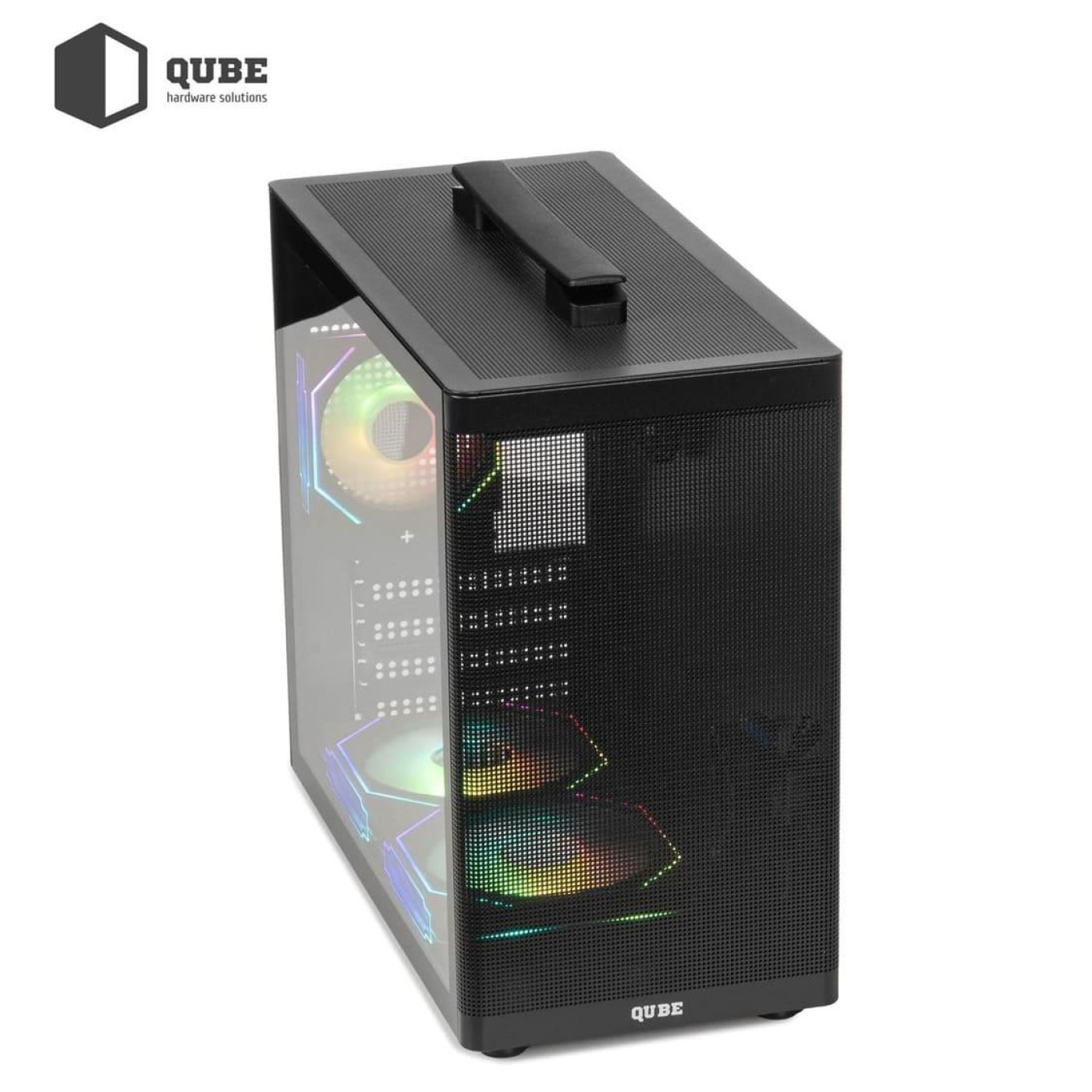 Корпус QUBE BRING ARGB Black (BRING_GBNU3) Без БП U1