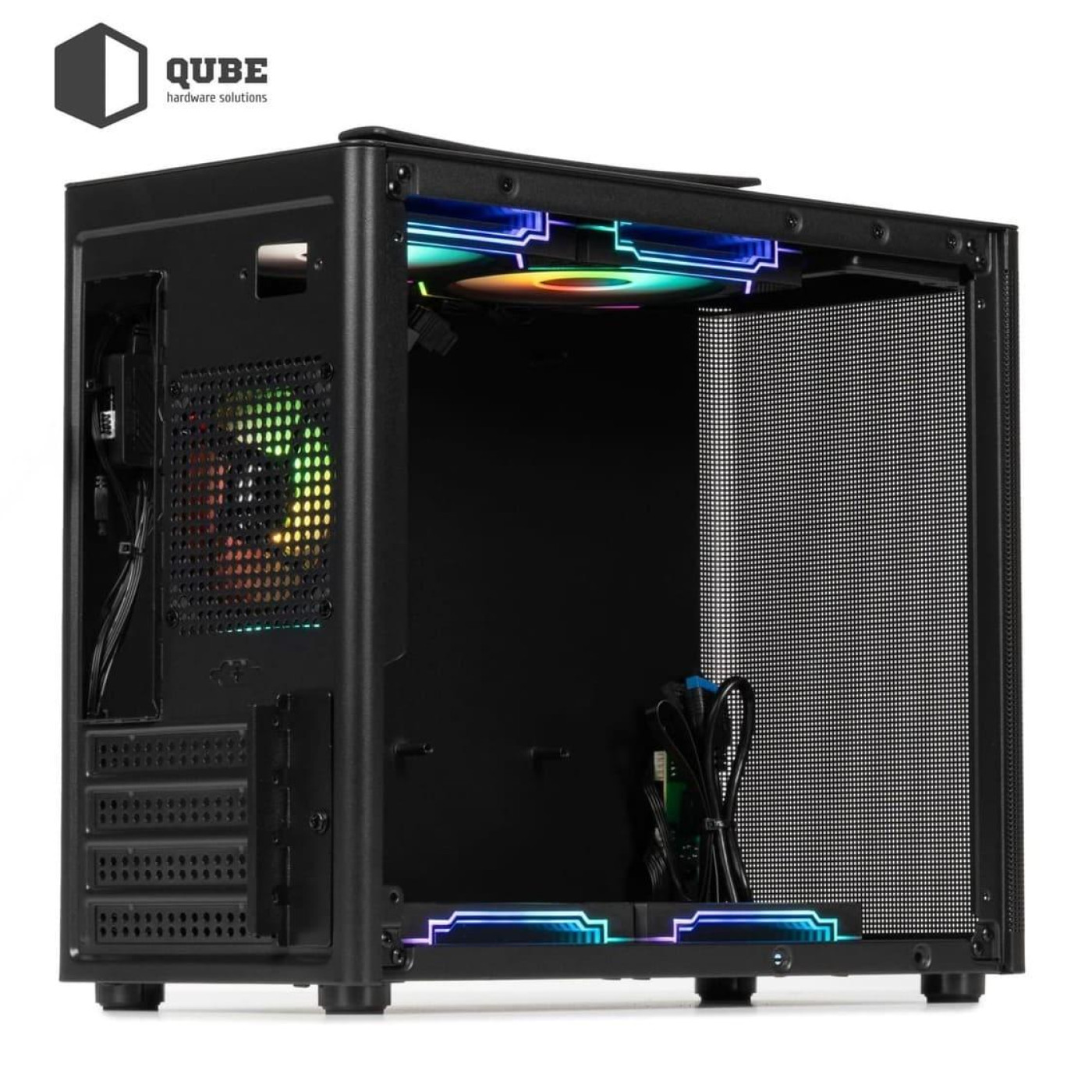 Корпус QUBE BRING ARGB Black (BRING_GBNU3) Без БП U1