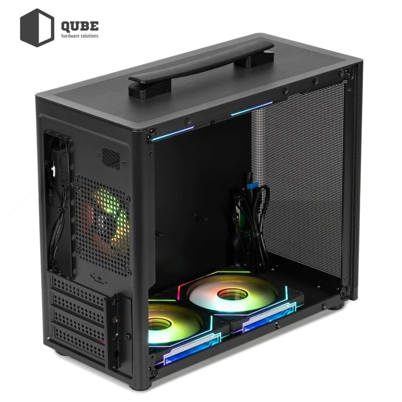 Корпус QUBE BRING ARGB Black (BRING_GBNU3) Без БП U1