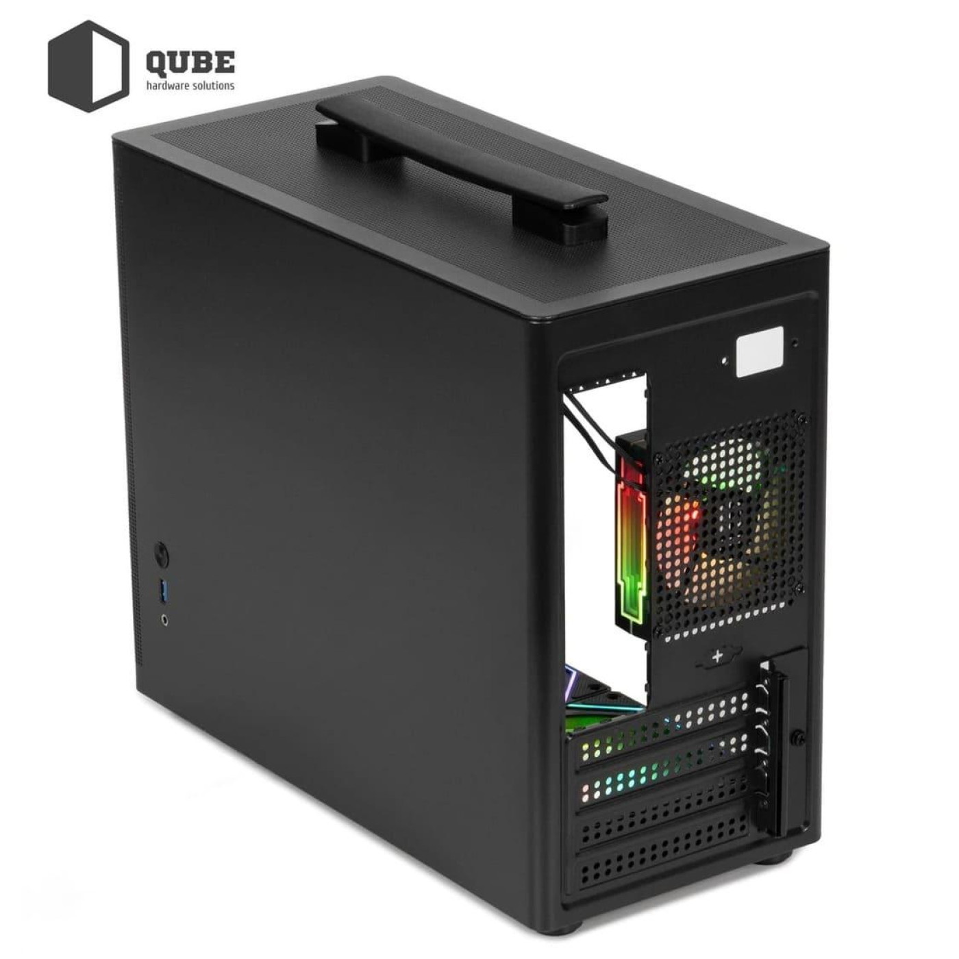 Корпус QUBE BRING ARGB Black (BRING_GBNU3) Без БП U1
