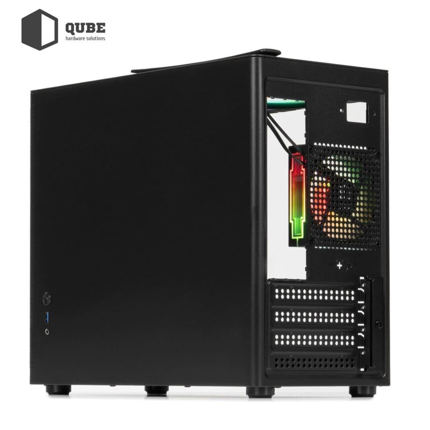 Корпус QUBE BRING ARGB Black (BRING_GBNU3) Без БП U1