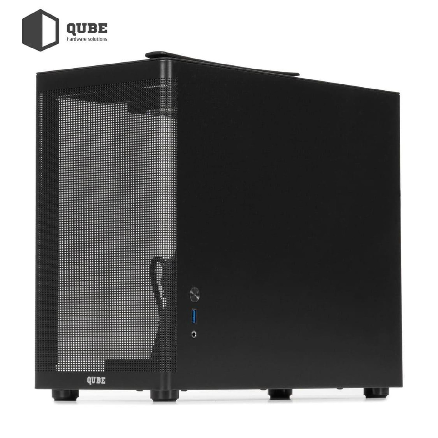 Корпус QUBE BRING ARGB Black (BRING_GBNU3) Без БП U1