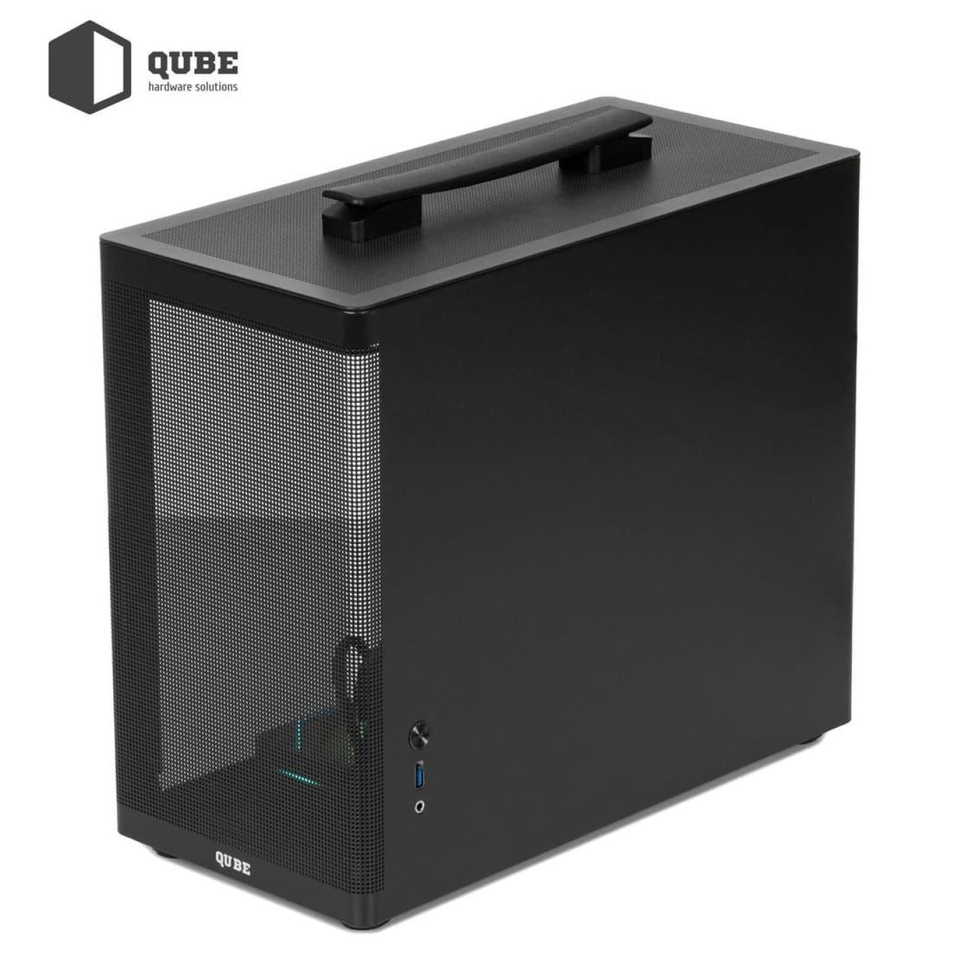 Корпус QUBE BRING ARGB Black (BRING_GBNU3) Без БП U1