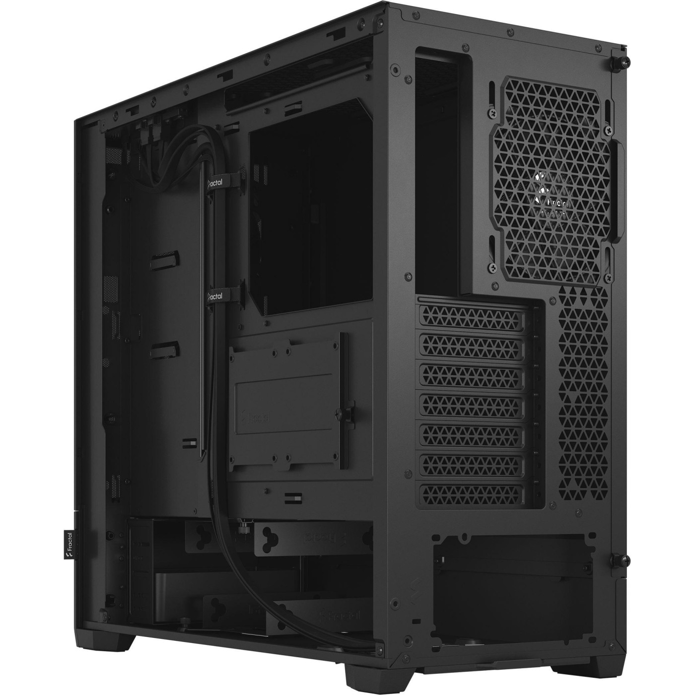 Корпус Fractal Design Pop Air Black Solid (FD-C-POA1A-01) Без БП