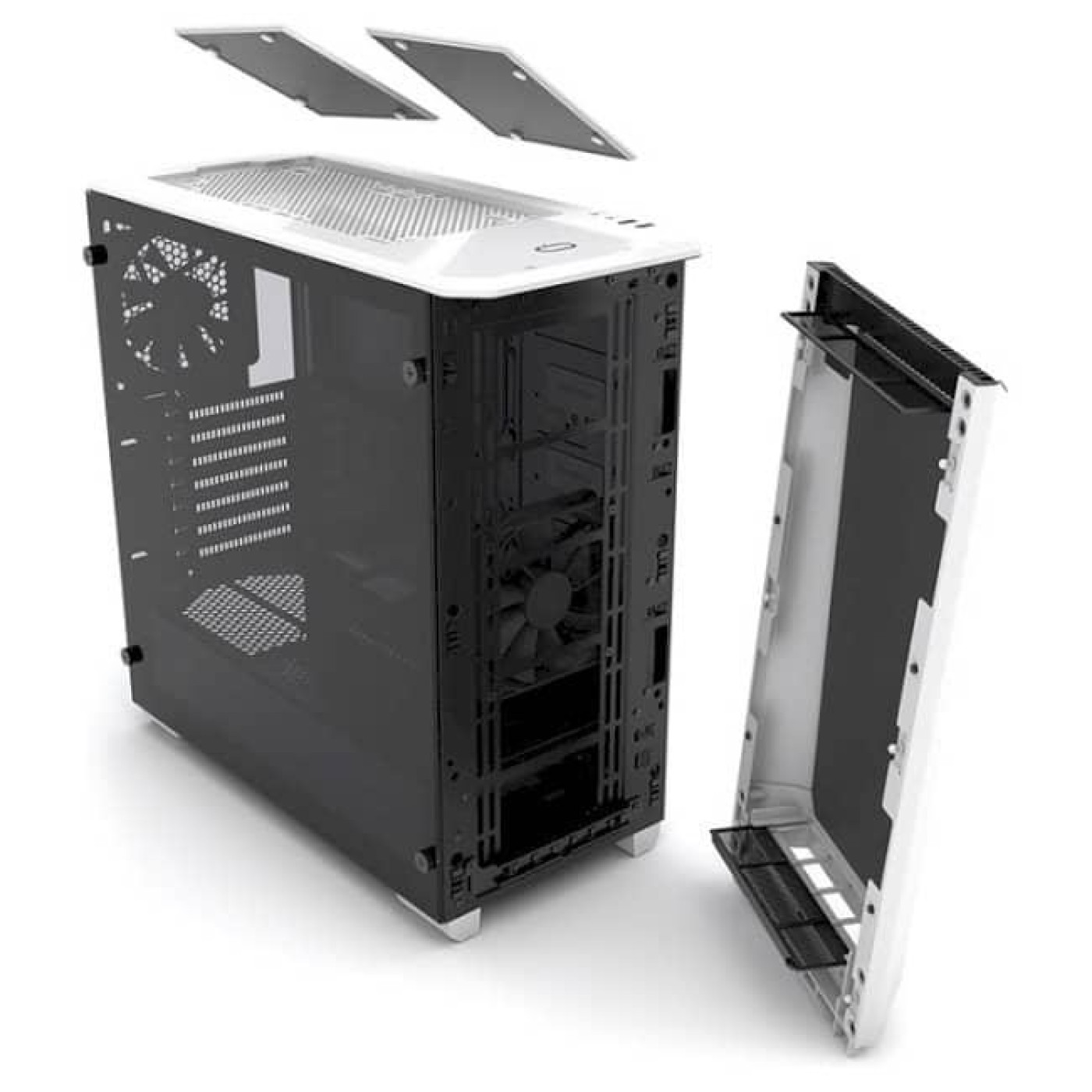 Корпус Phanteks Eclipse P400S Tempered Glass White PH-EC416PSTG_WT Без БЖ Б/у