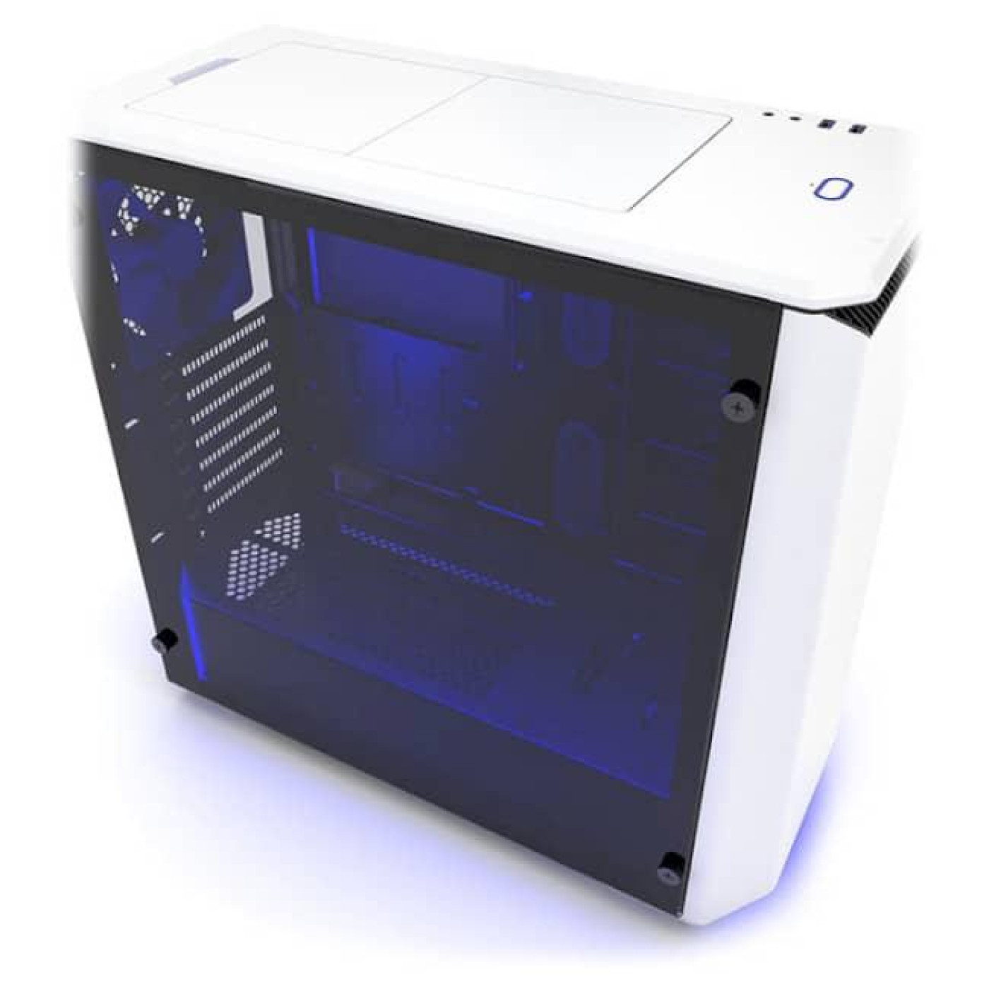 Корпус Phanteks Eclipse P400S Tempered Glass White PH-EC416PSTG_WT Без БЖ Б/у