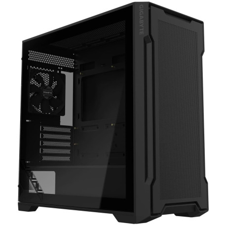 Корпус GIGABYTE C102 Glass без БЖ Black (GB-C102G)