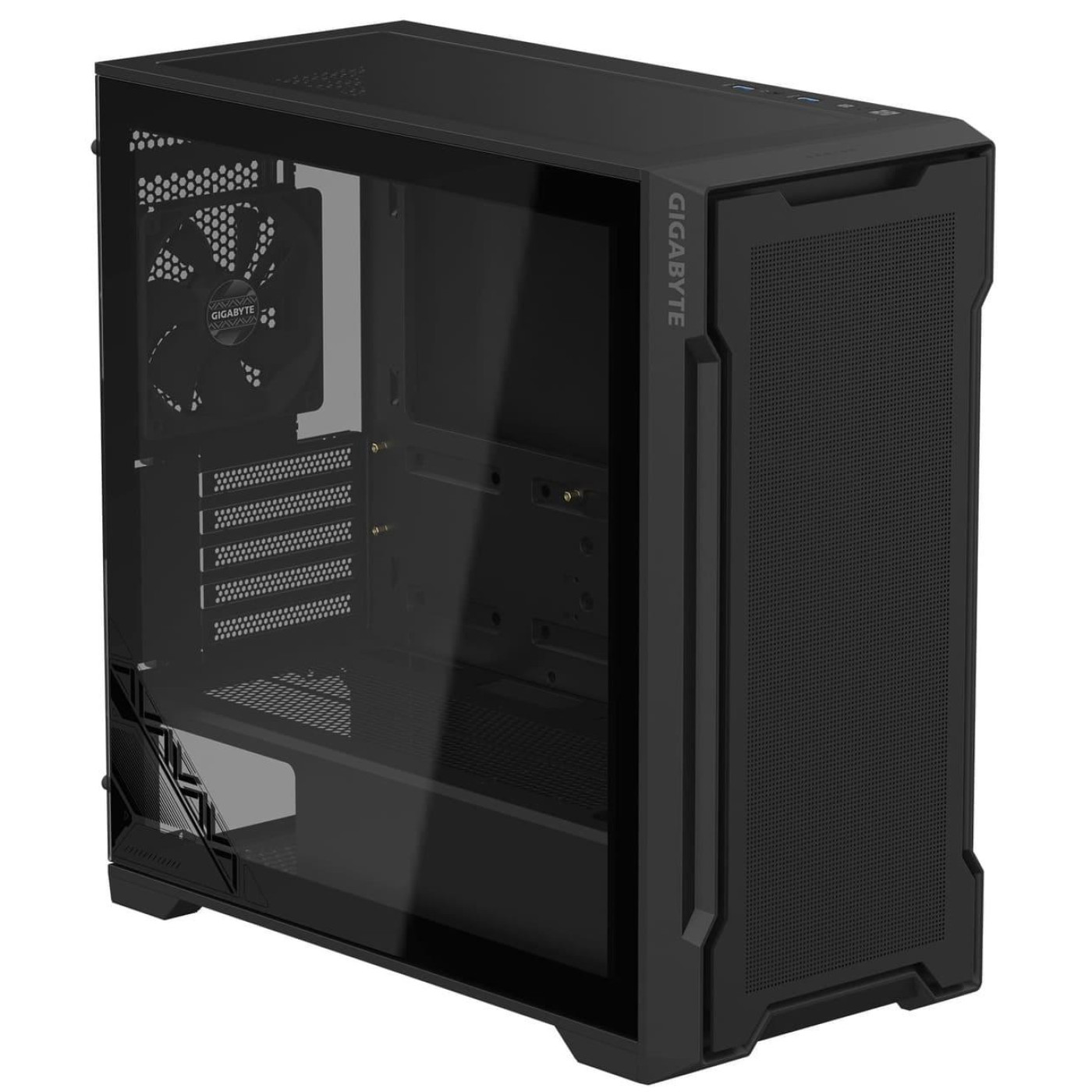 Корпус Gigabyte C102 Glass без БЖ Black (GB-C102G) Без БП