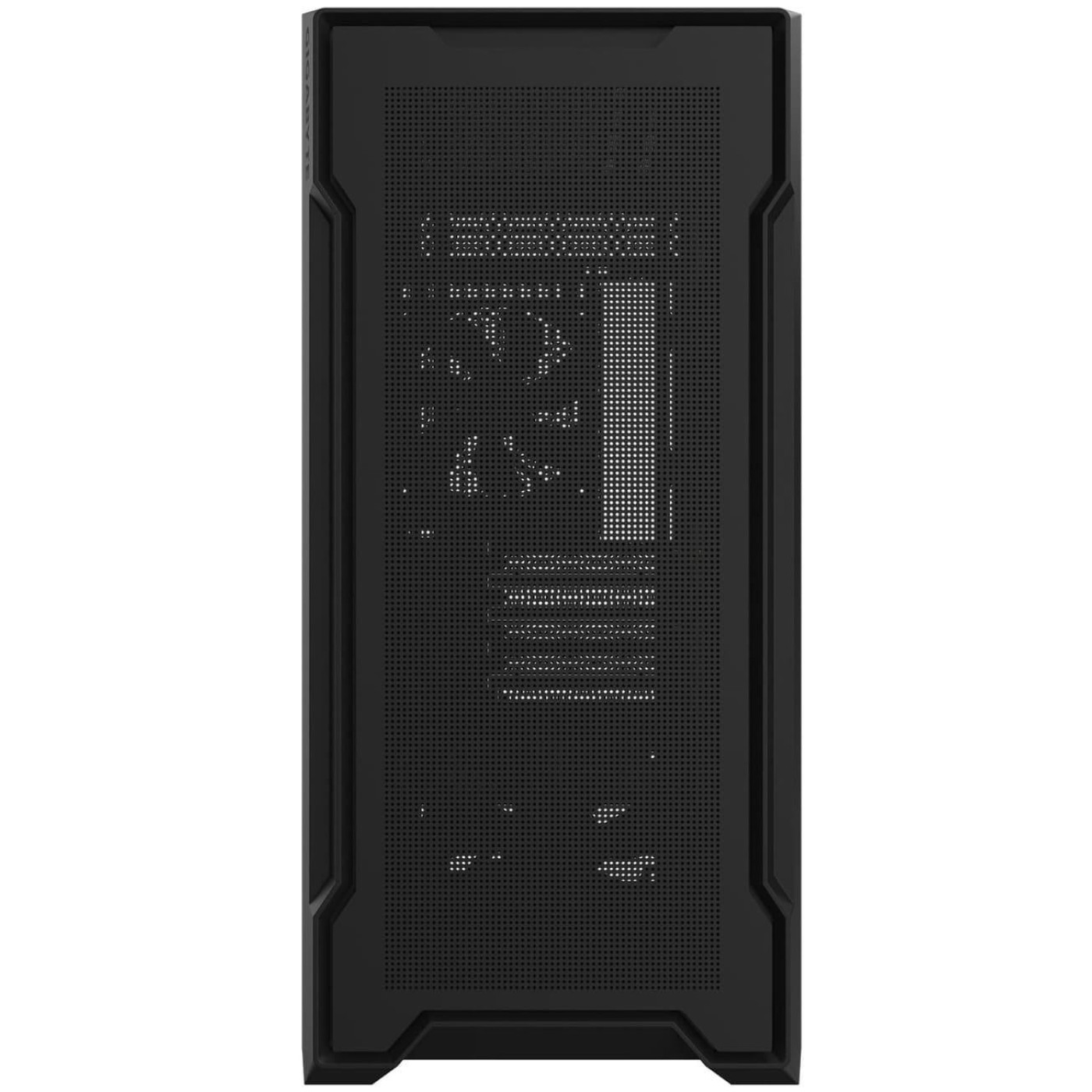 Корпус Gigabyte C102 Glass без БЖ Black (GB-C102G) Без БП