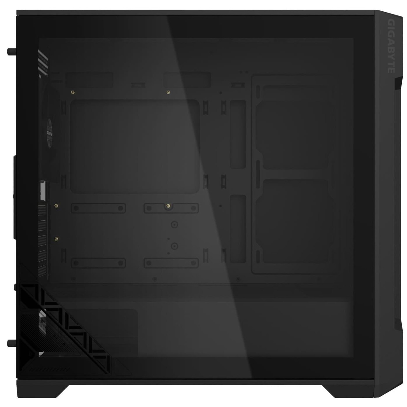 Корпус Gigabyte C102 Glass без БЖ Black (GB-C102G) Без БП