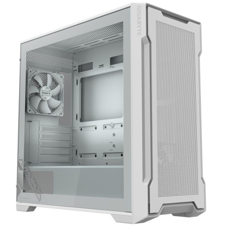 Корпус GIGABYTE C102 Glass Ice без БЖ White (GB-C102GI)
