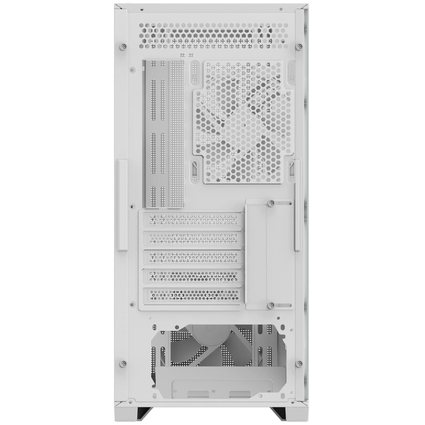 Корпус Gigabyte C102 Glass Ice без БЖ White (GB-C102GI) Без БП