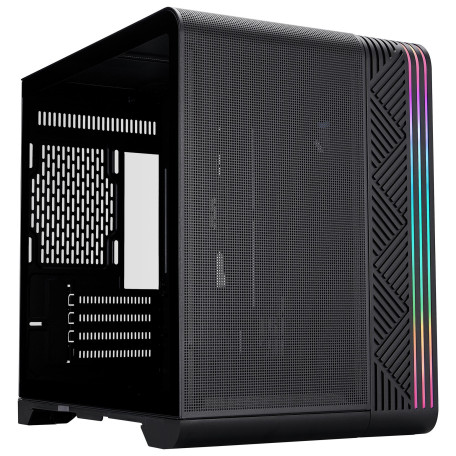 Корпус 1stPlayer VT5 Black без БП (VT5-BK)