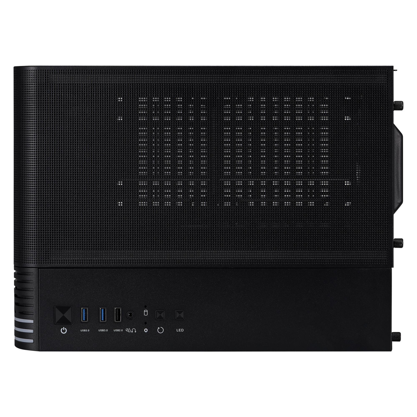 Корпус 1stPlayer VT5 Black без БП (VT5-BK)