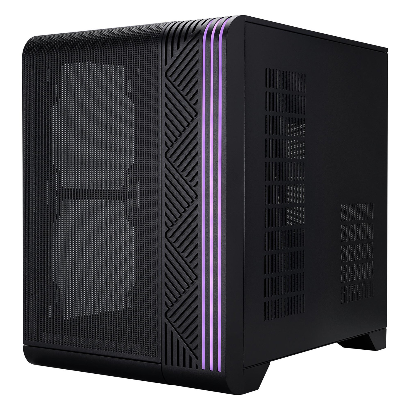 Корпус 1stPlayer VT5 Black без БП (VT5-BK)