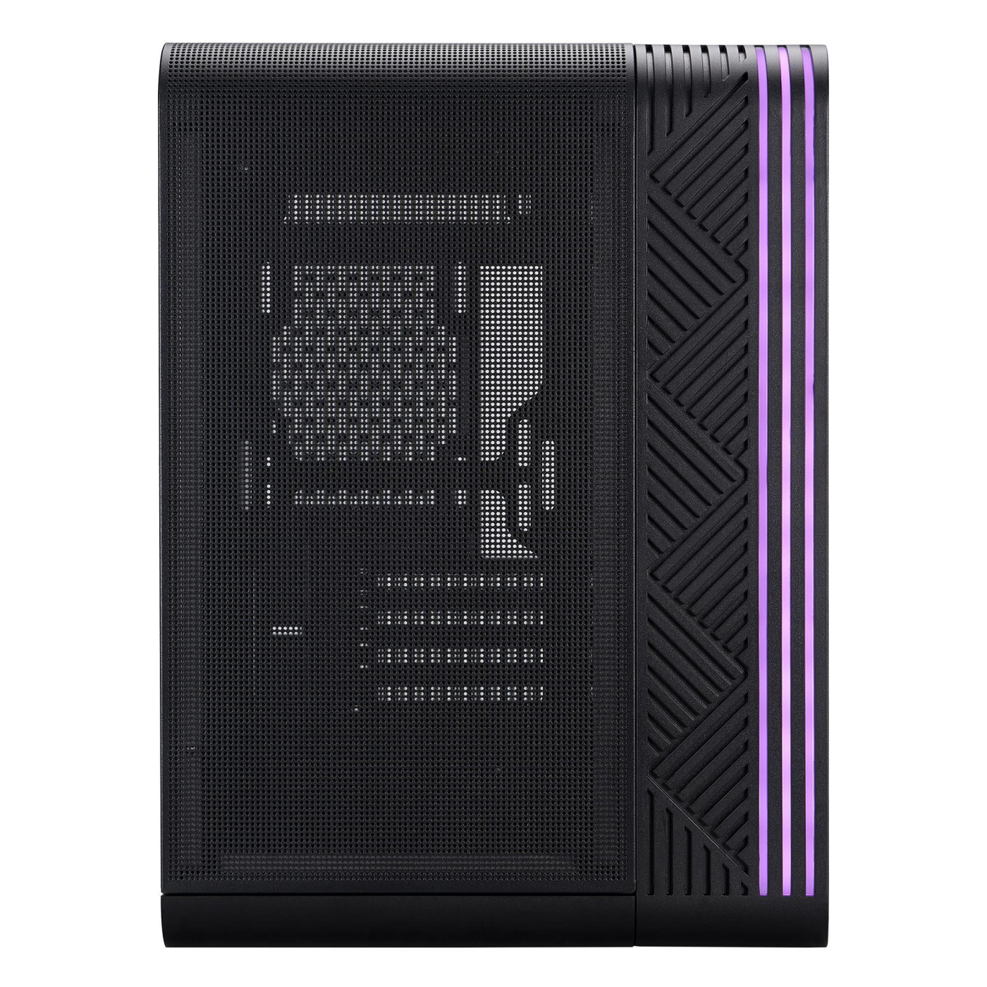 Корпус 1stPlayer VT5 Black без БП (VT5-BK)