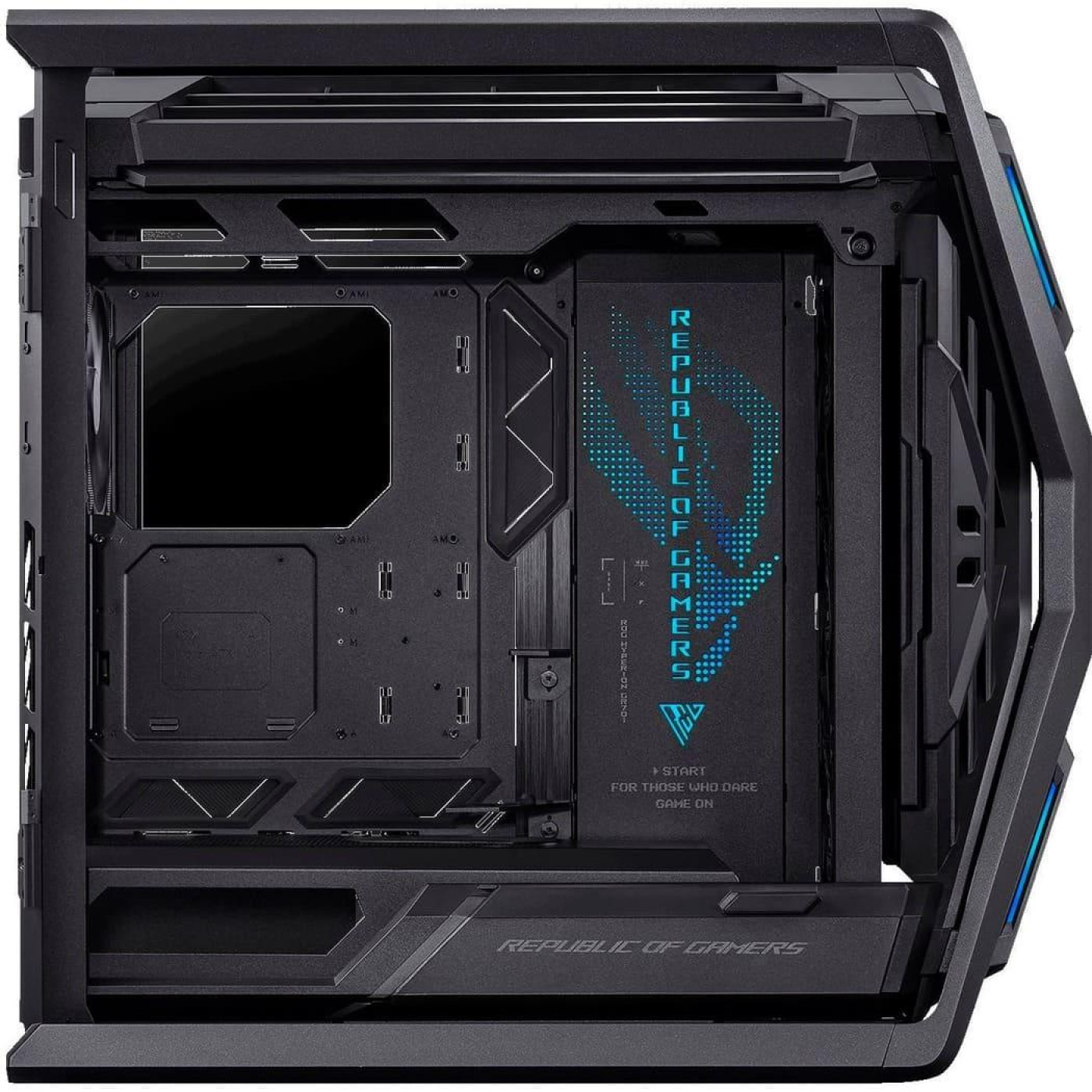 Корпус ASUS ROG Hyperion GR701 BTF Edition Black без БП (90DC00F0-B39020)