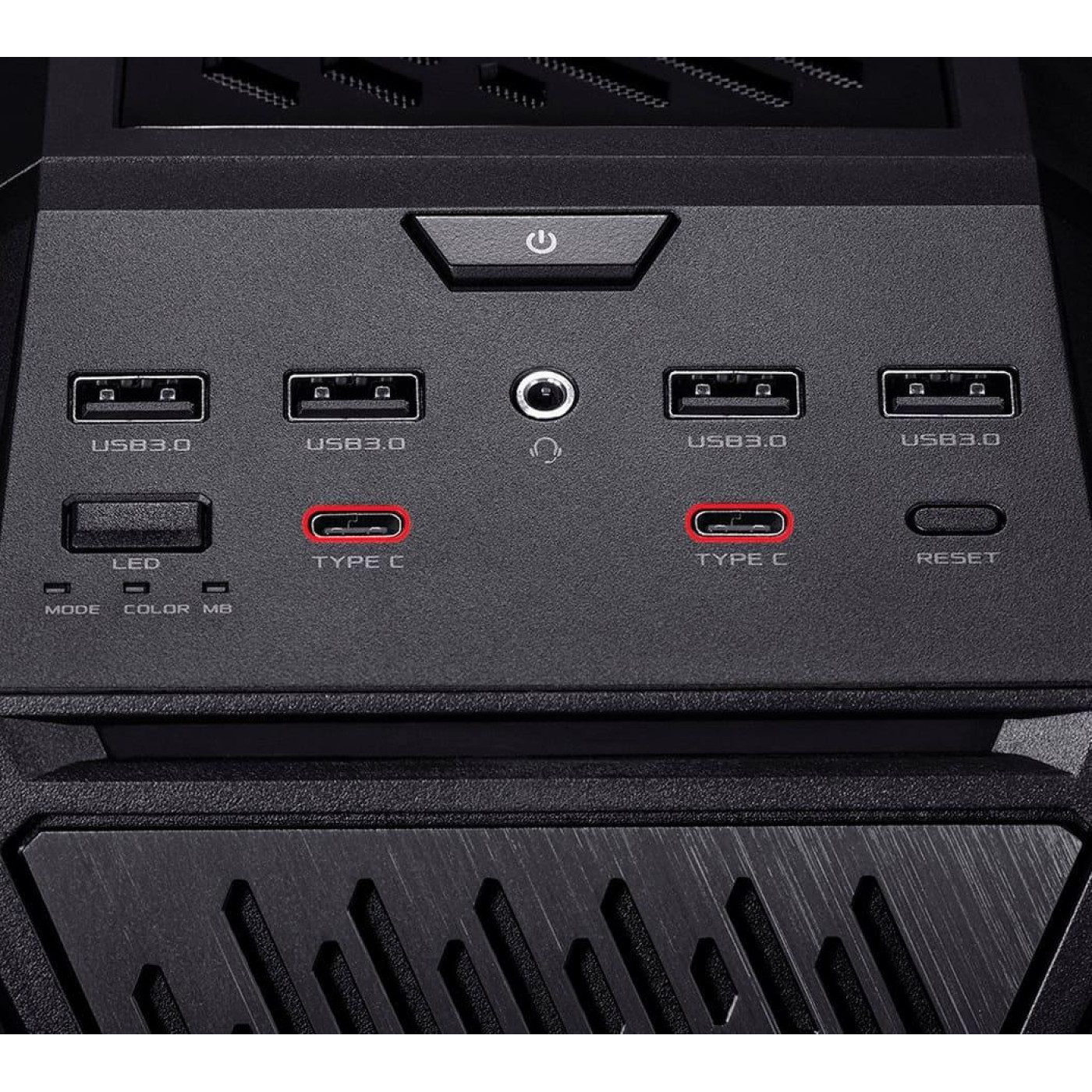 Корпус ASUS ROG Hyperion GR701 BTF Edition Black без БП (90DC00F0-B39020)