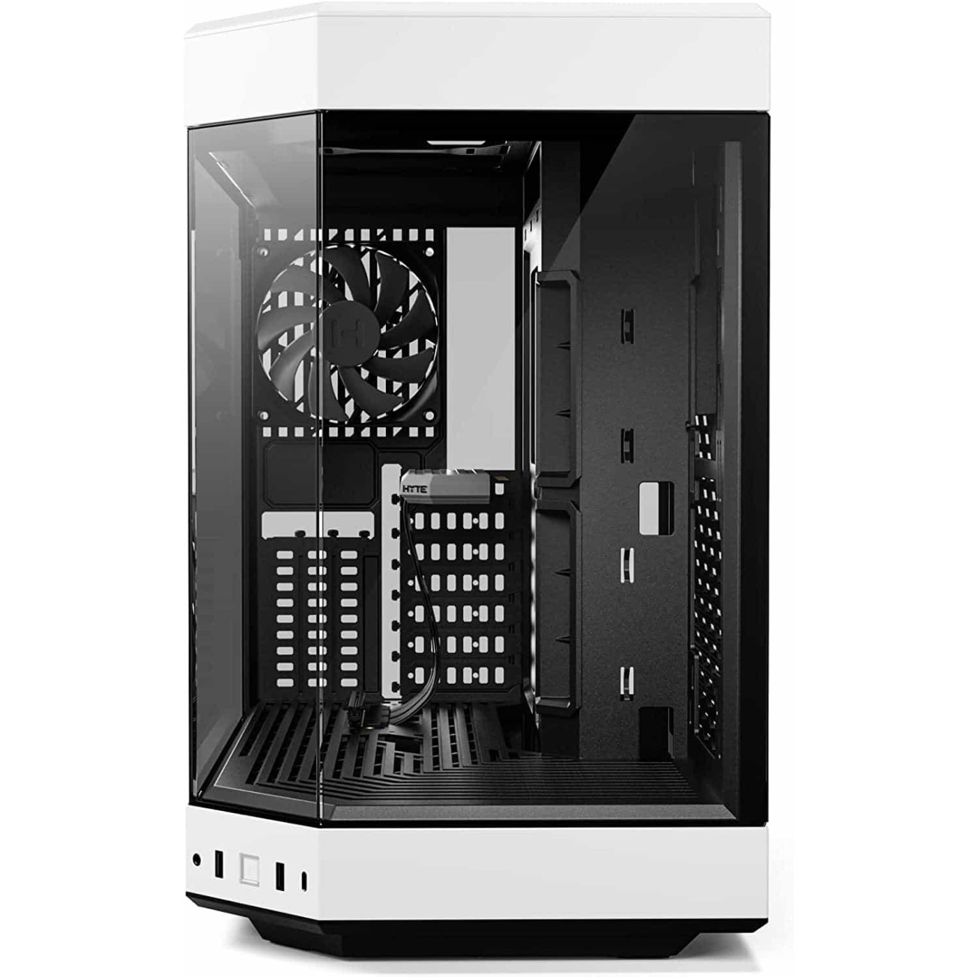Корпус Hyte Y60 Black-White (CS-HYTE-Y60-BW) Без БП