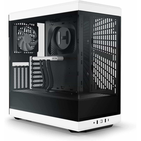 Корпус Hyte Y40 Black-White (CS-HYTE-Y40-BW)
