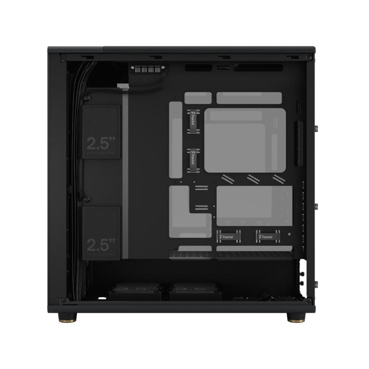 Корпус Fractal Design North XL RC Tempered Glass без БЖ Charcoal Black (FD-C-NOR1X-05)