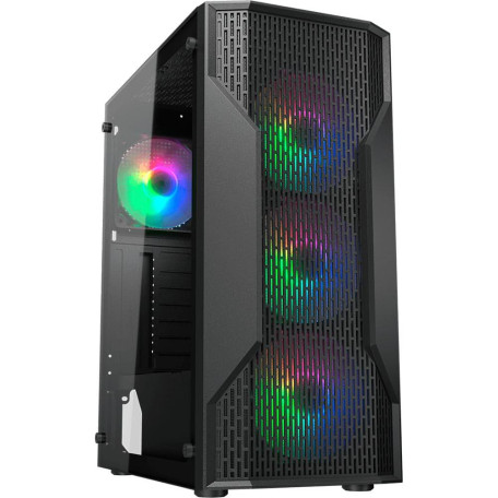 Корпус Cougar MX110 Uniface RGB Black (MX110 RGB)