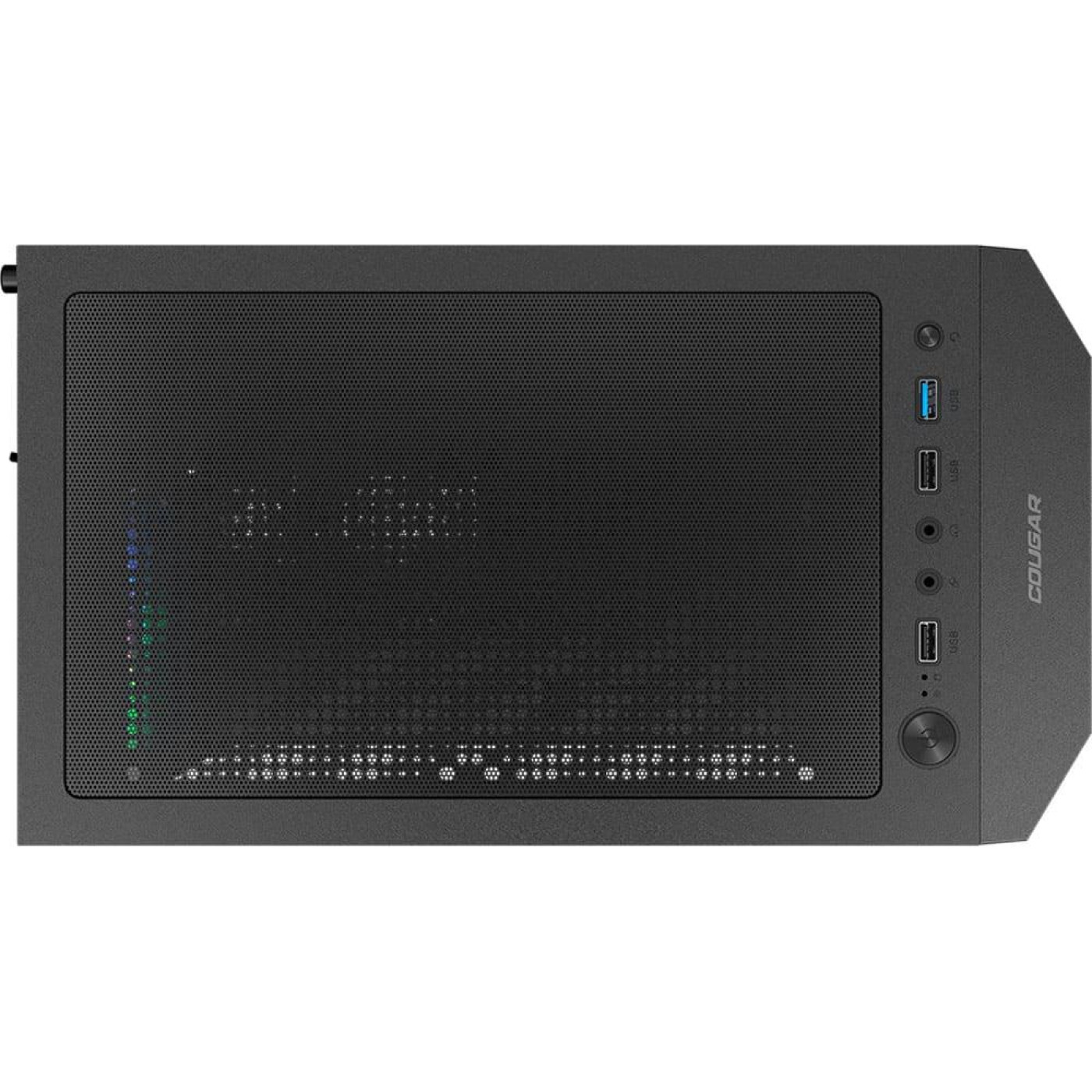 Корпус Cougar MX110 Uniface RGB Black (MX110 RGB) U1