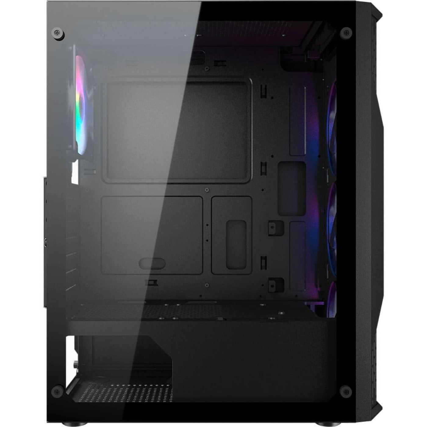 Корпус Cougar MX110 Uniface RGB Black (MX110 RGB) U1