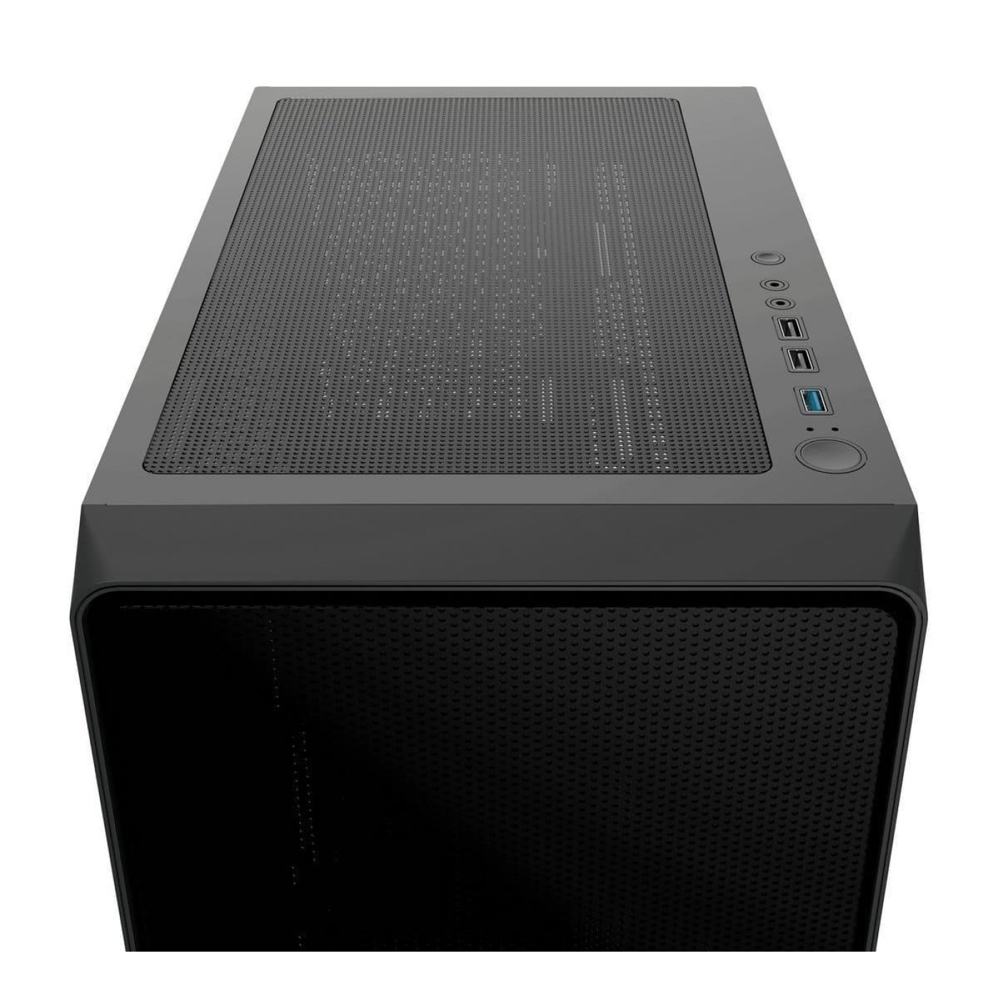 Корпус OCYPUS GAMMA C60 Black (GAMMA-C60-BKG000XX-GL) Без БП