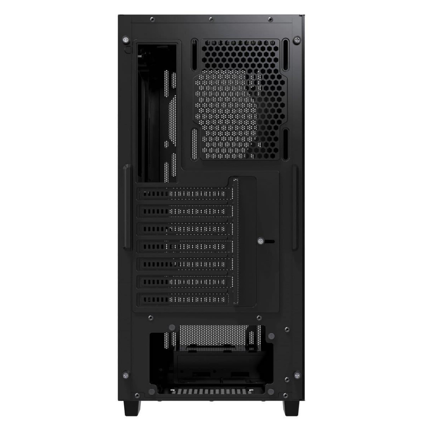 Корпус OCYPUS GAMMA C60 Black (GAMMA-C60-BKG000XX-GL) Без БП