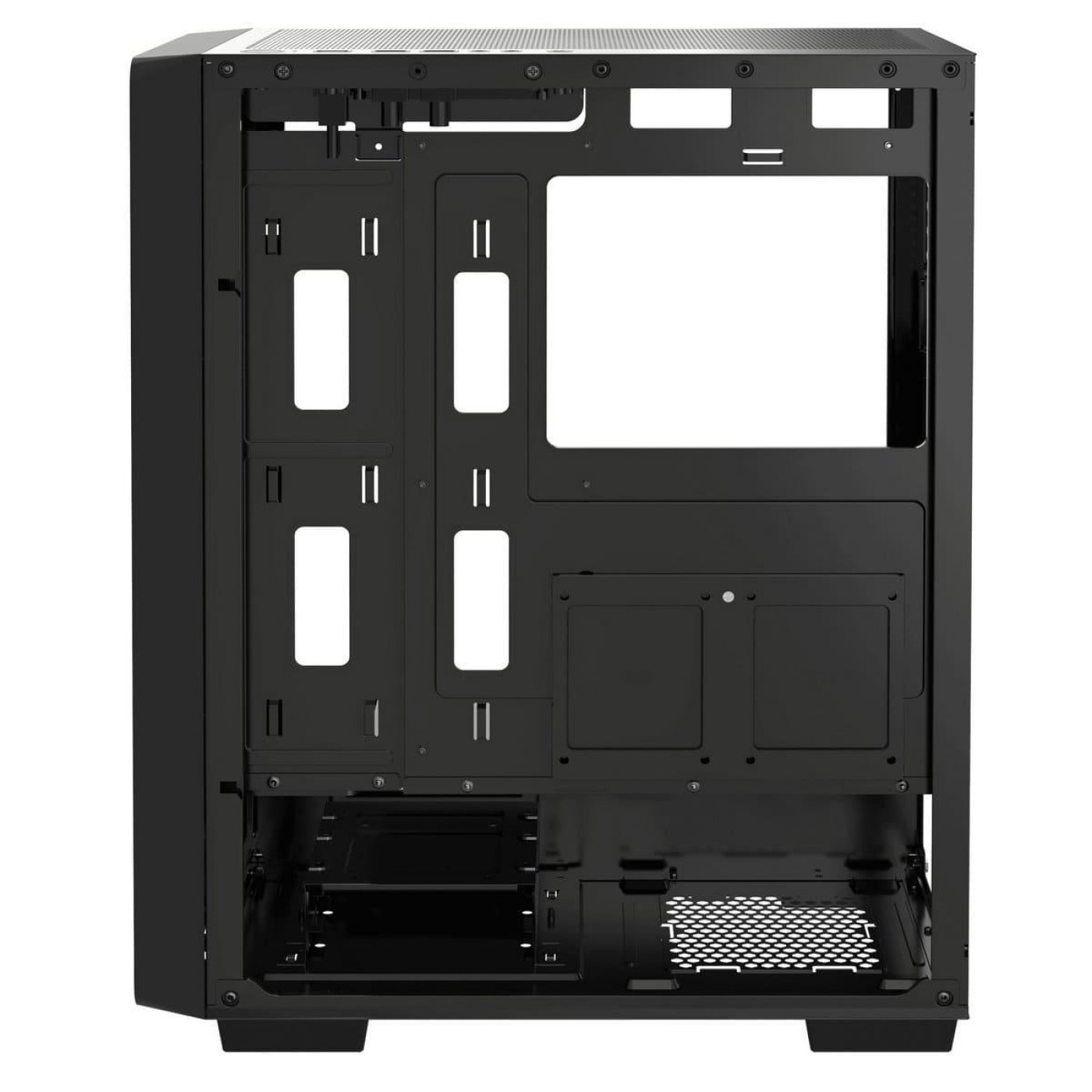 Корпус OCYPUS GAMMA C60 Black (GAMMA-C60-BKG000XX-GL) Без БП