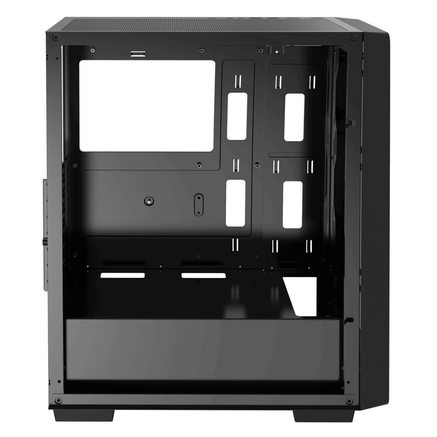 Корпус OCYPUS GAMMA C60 Black (GAMMA-C60-BKG000XX-GL) Без БП