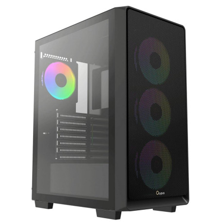 Корпус Ocypus Gamma C60 ARGB Black (GAMMA-C60-BKG400XX-GL)
