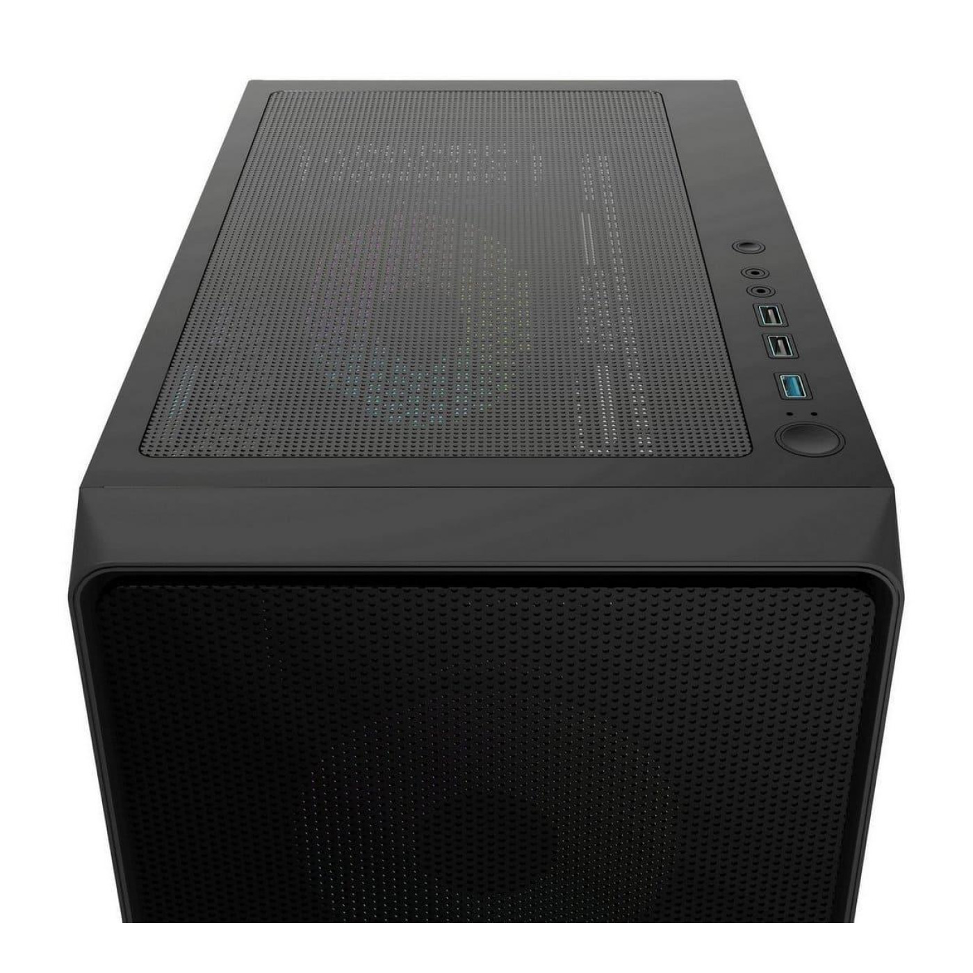 Корпус OCYPUS GAMMA C60 BK ARGB (GAMMA-C60-BKG400XX-GL) Без БП