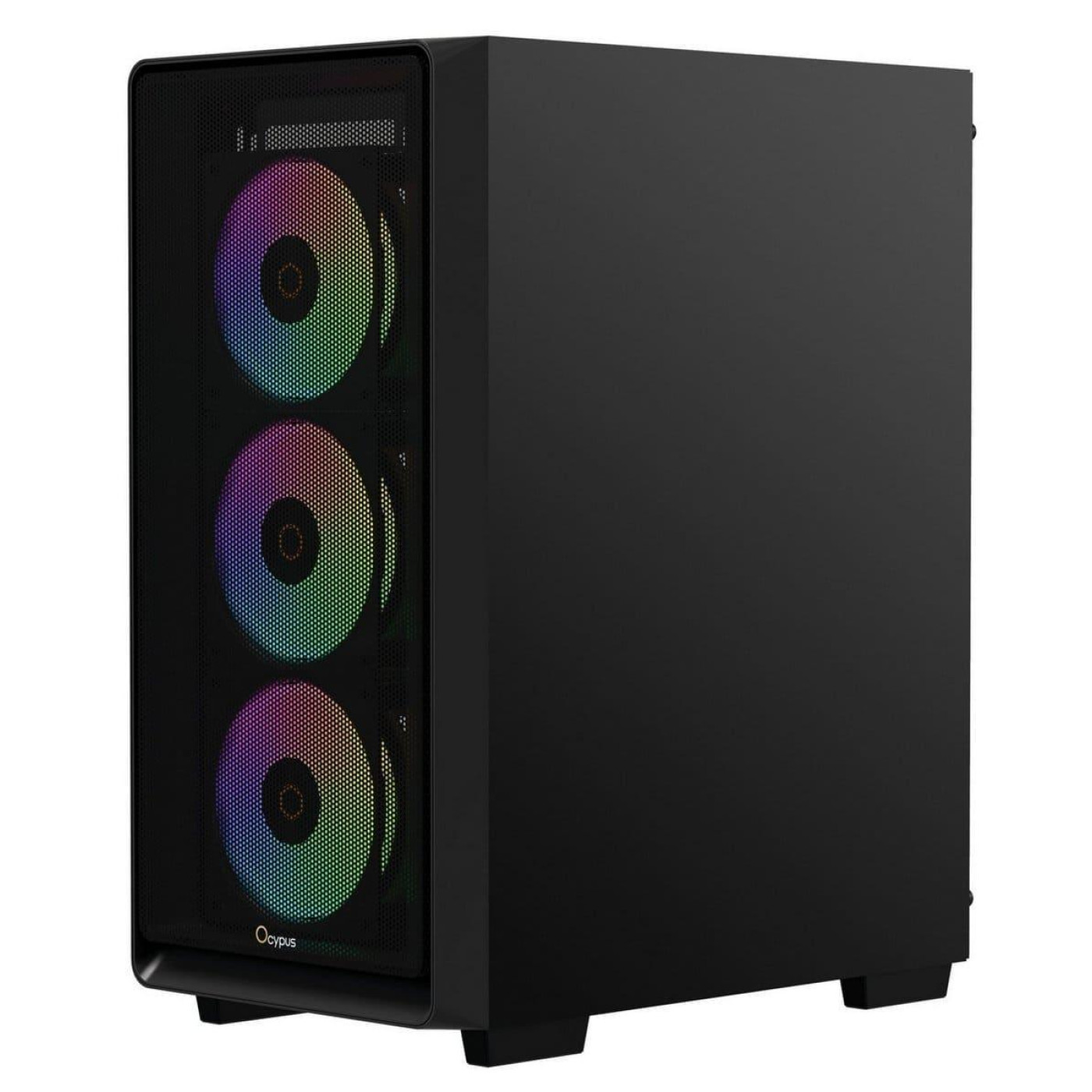 Корпус OCYPUS GAMMA C60 BK ARGB (GAMMA-C60-BKG400XX-GL) Без БП