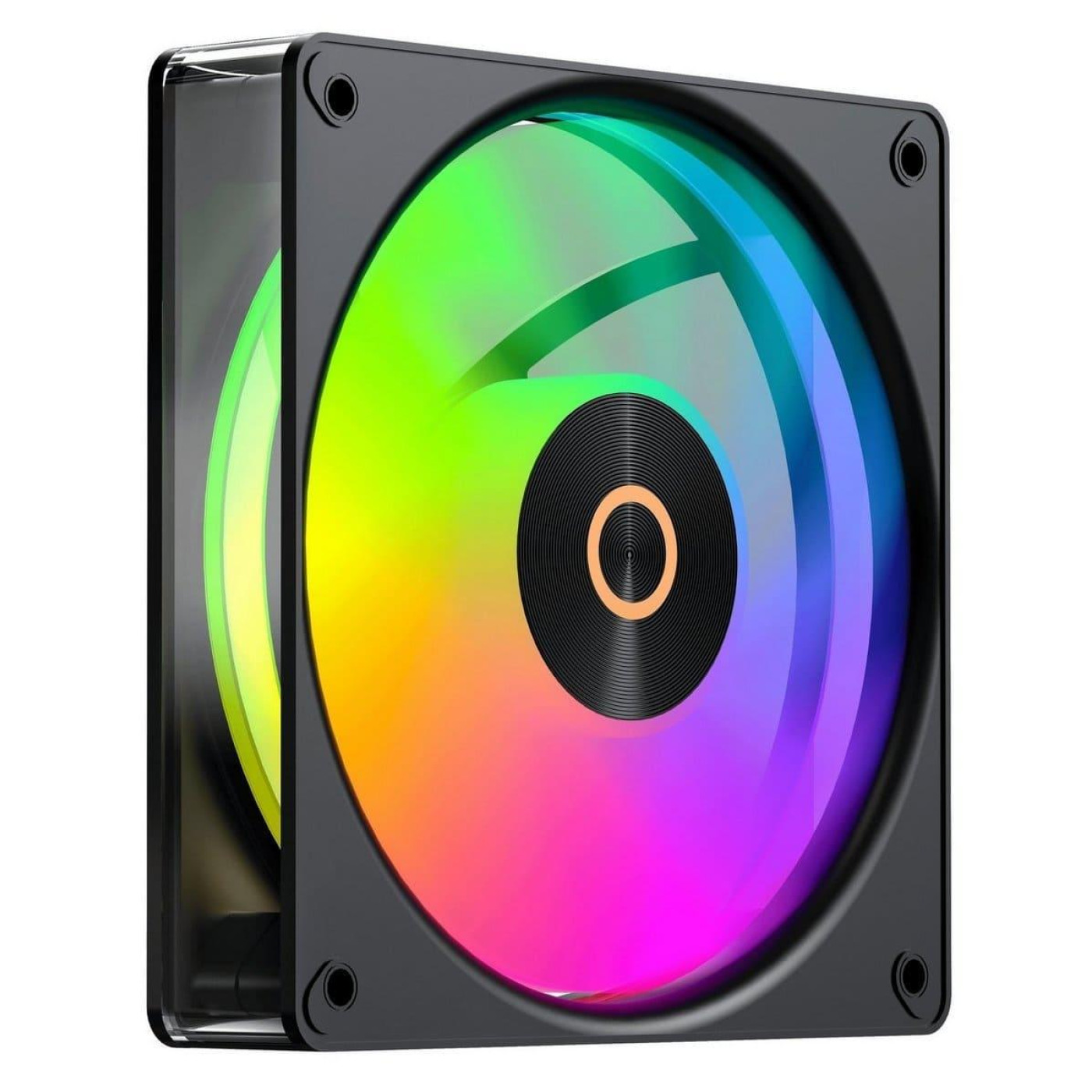 Корпус OCYPUS GAMMA C60 BK ARGB (GAMMA-C60-BKG400XX-GL) Без БП