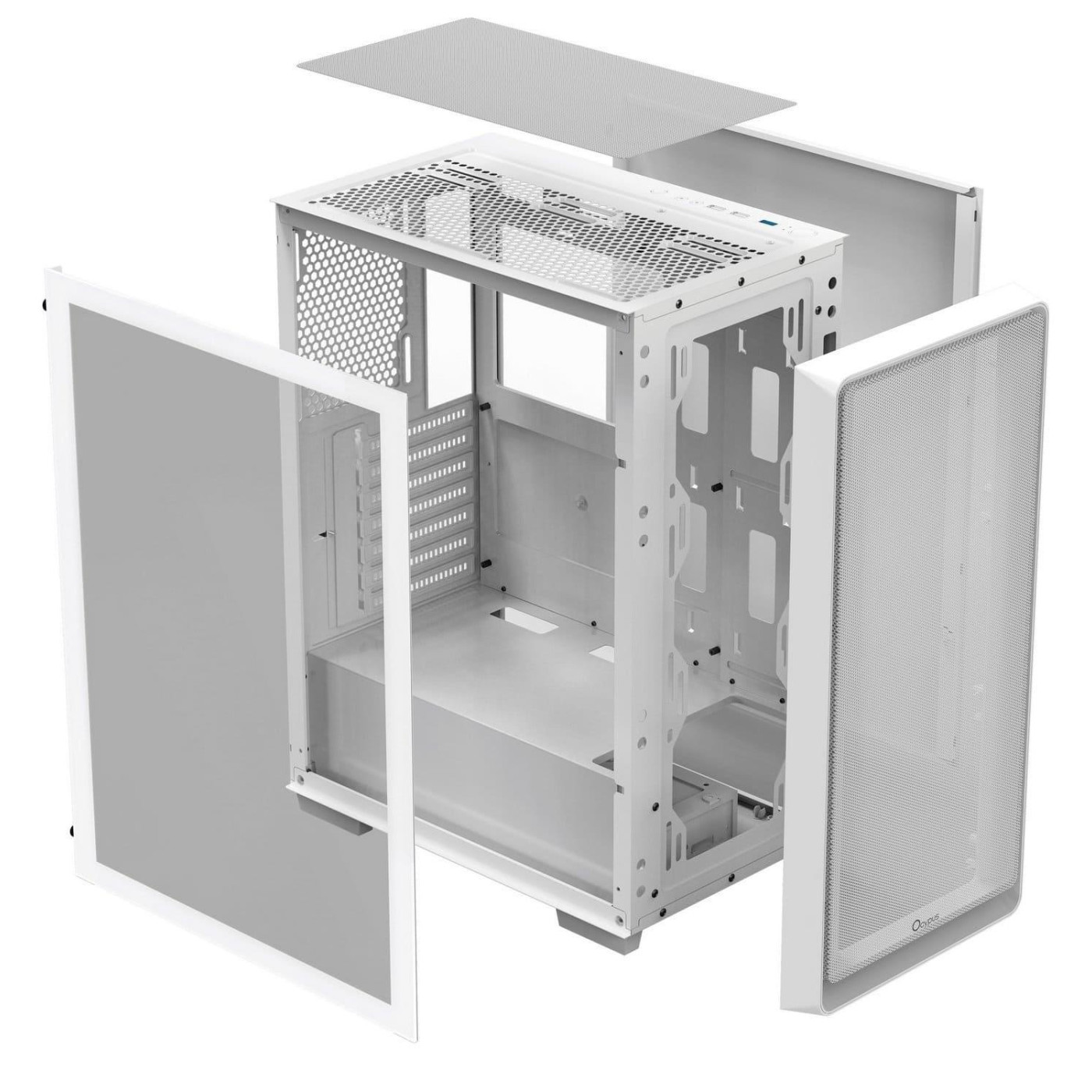 Корпус Ocypus Gamma C60 White (GAMMA-C60-WHG000XX-GL)