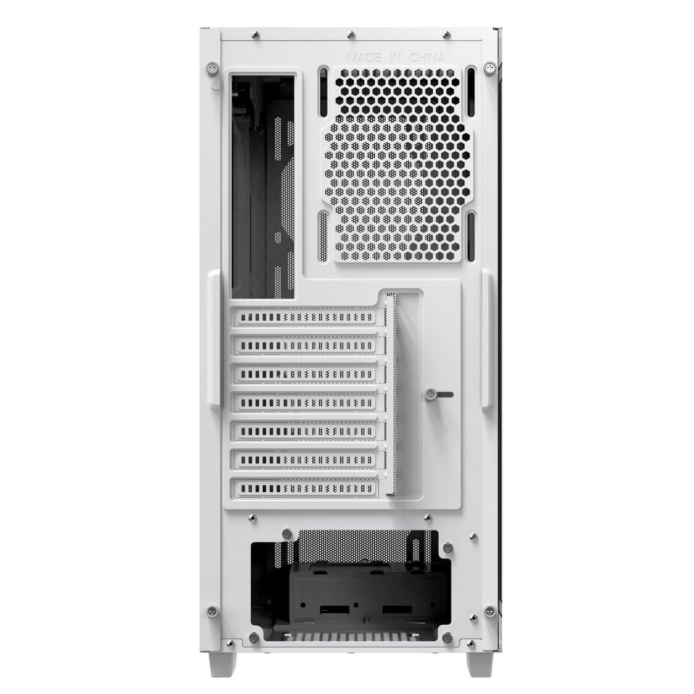 Корпус Ocypus Gamma C60 White (GAMMA-C60-WHG000XX-GL)