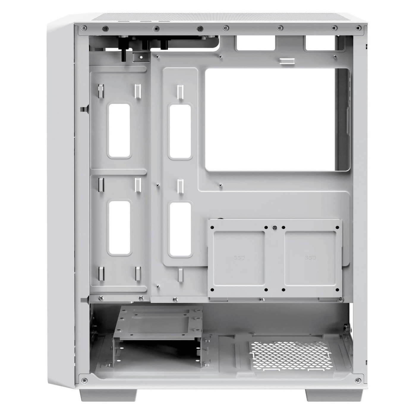 Корпус Ocypus Gamma C60 White (GAMMA-C60-WHG000XX-GL)