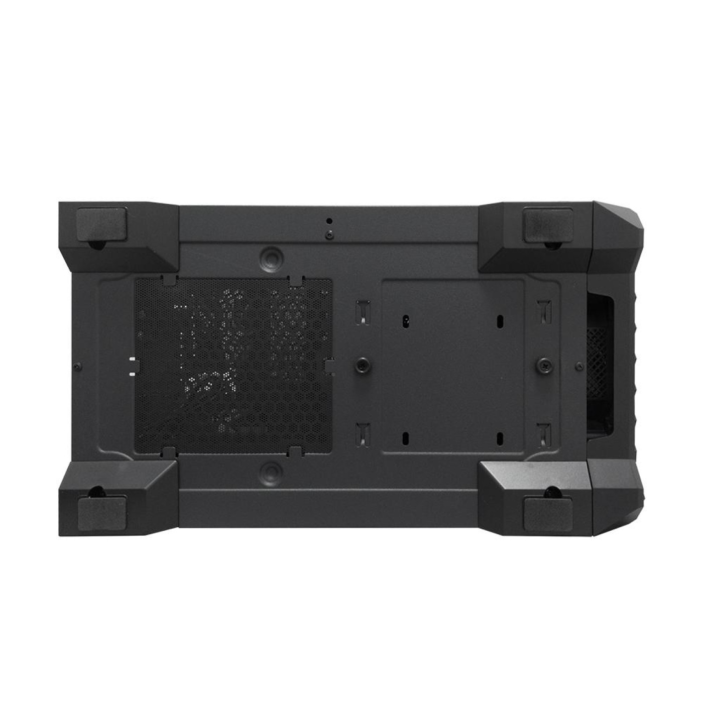 Корпус 1stPlayer T5-BK-4F1 Black без БЖ (T5-BK-4F1)